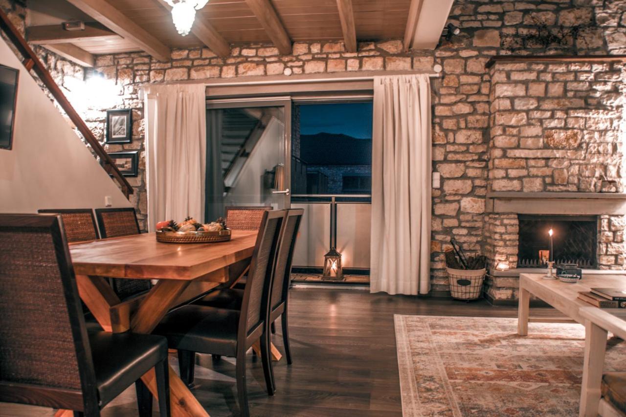 Epirus Stone Suites Kalpaki  Buitenkant foto