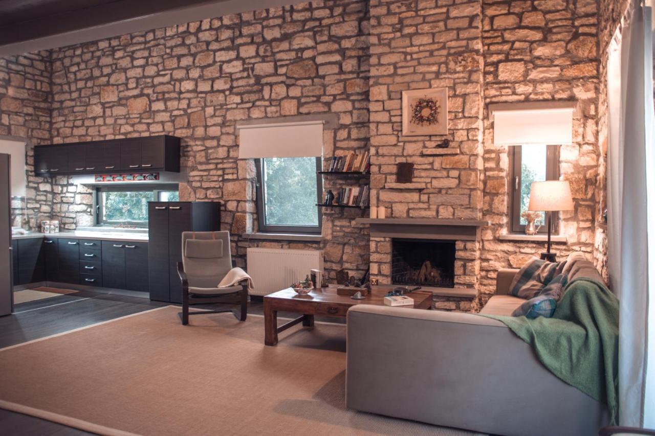Epirus Stone Suites Kalpaki  Buitenkant foto