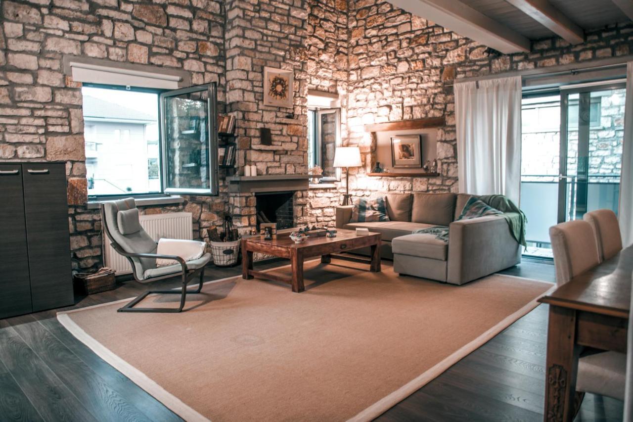 Epirus Stone Suites Kalpaki  Buitenkant foto