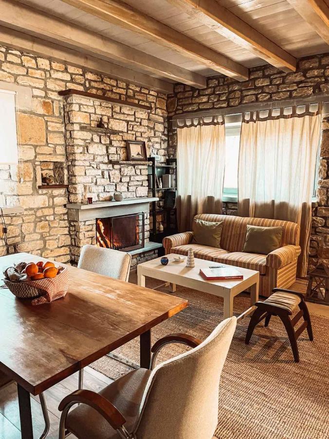 Epirus Stone Suites Kalpaki  Buitenkant foto