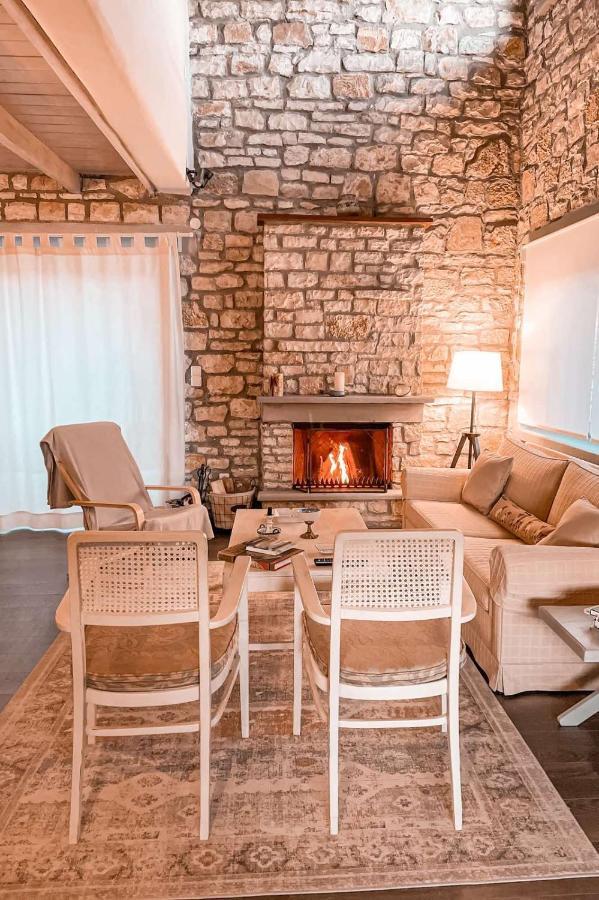 Epirus Stone Suites Kalpaki  Buitenkant foto
