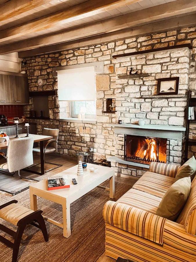Epirus Stone Suites Kalpaki  Buitenkant foto